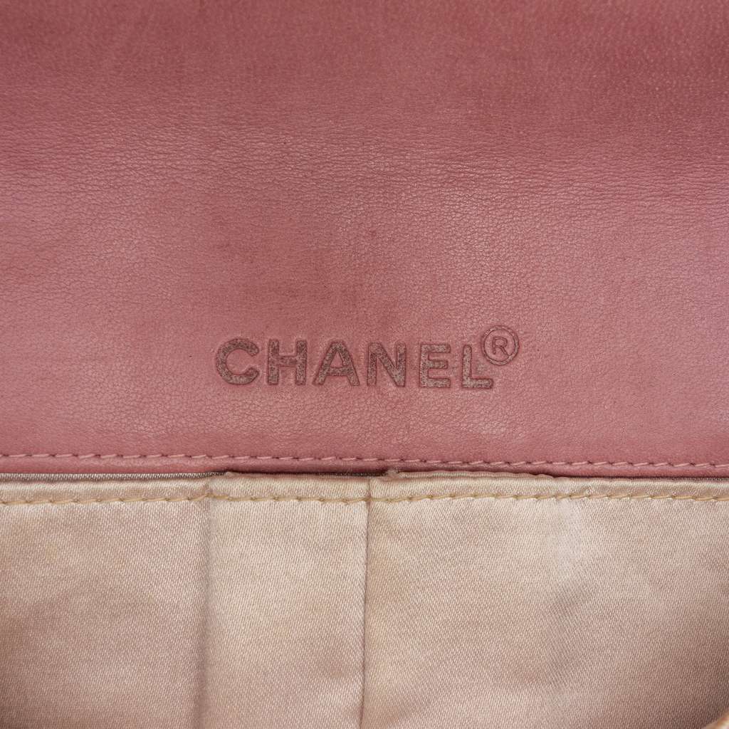 Chanel New Travel Line Nylon East West Flap - Side view