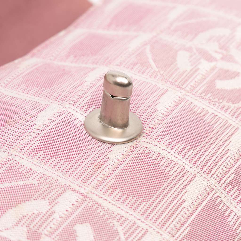 Chanel New Travel Line Nylon East West Flap - Image 10