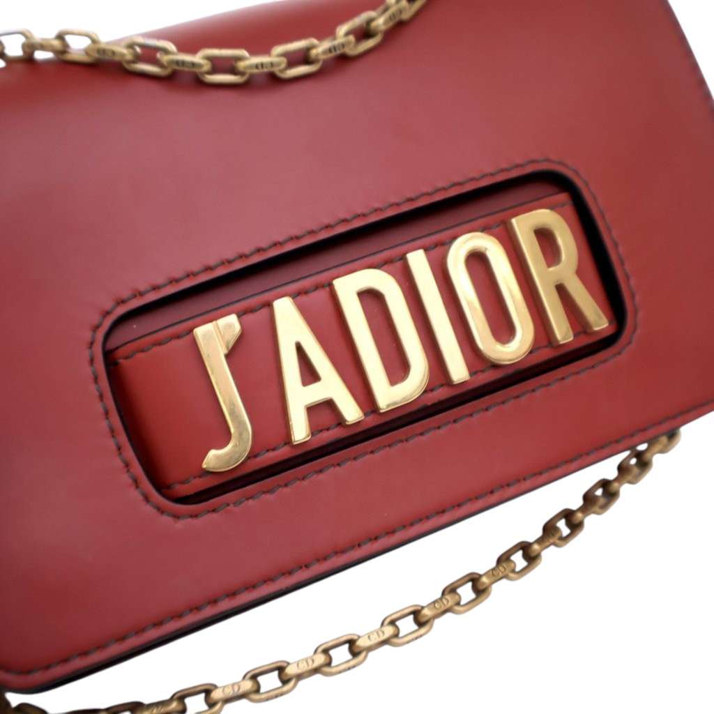Dior Medium Smooth Calfskin JAdior Chain Flap - Image 15