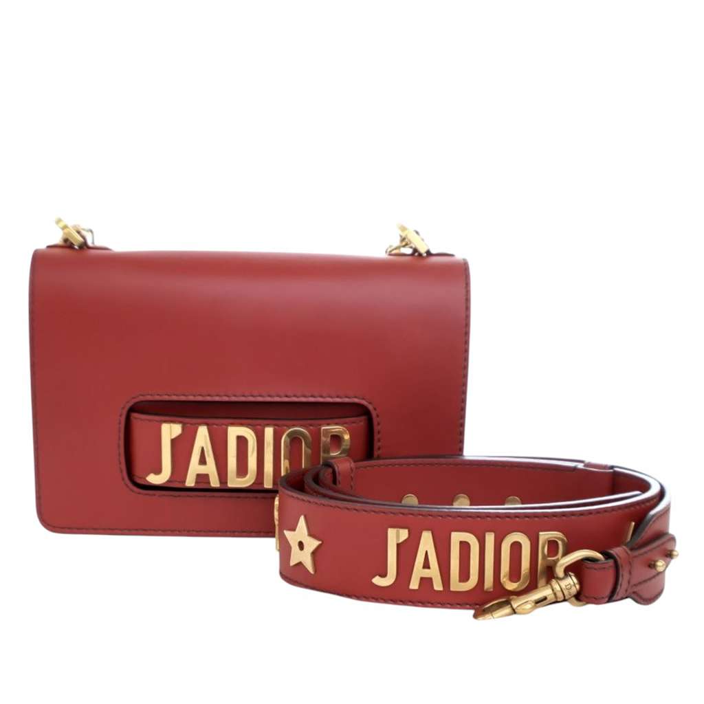 Dior Medium Smooth Calfskin JAdior Chain Flap - Image 17