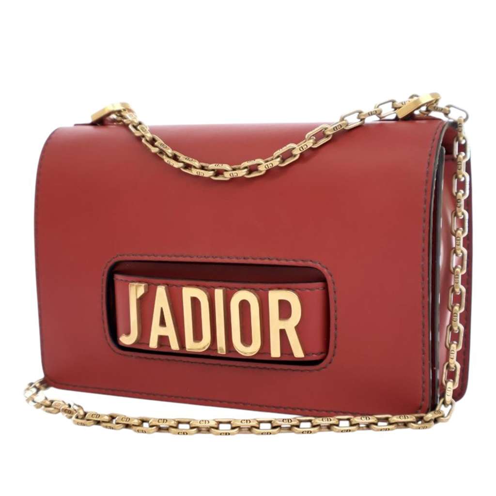 Dior Medium Smooth Calfskin JAdior Chain Flap - Image 6