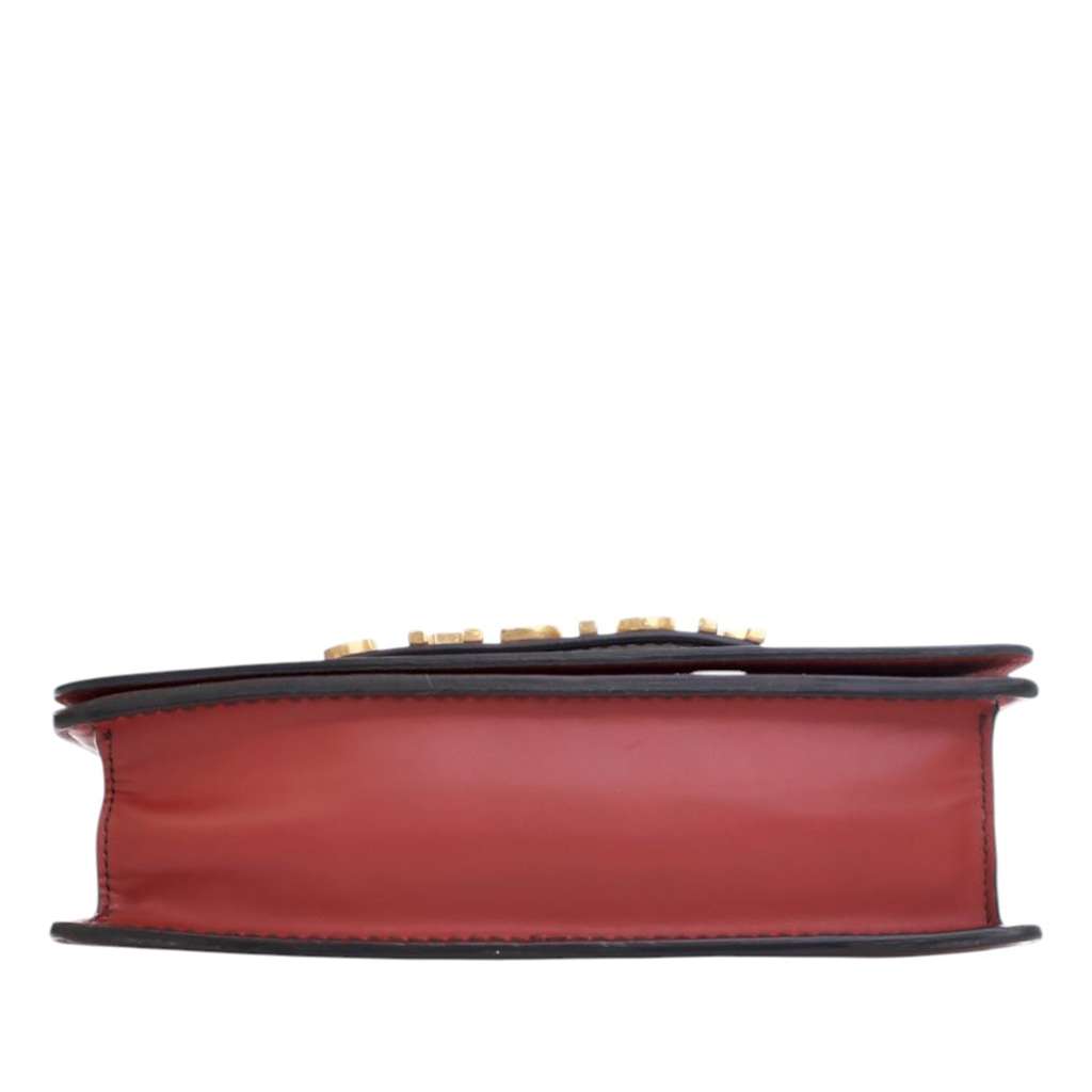 Dior Medium Smooth Calfskin JAdior Chain Flap - Side view