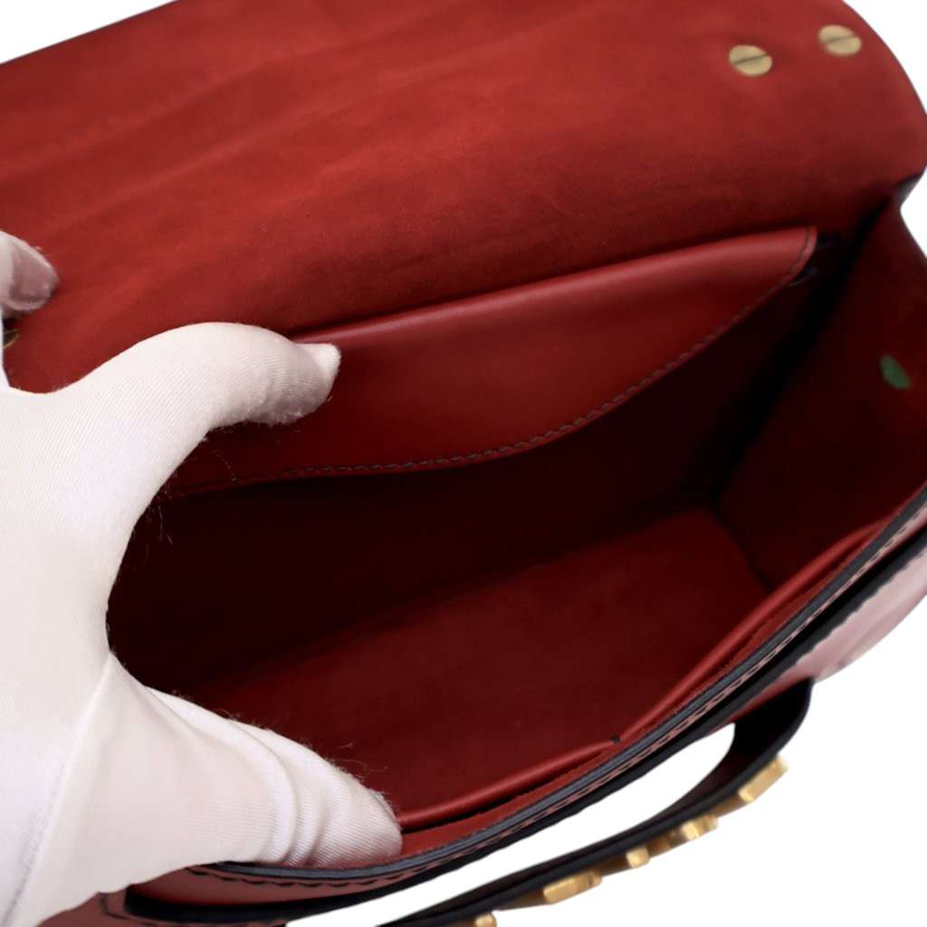 Dior Medium Smooth Calfskin JAdior Chain Flap - Detail 1