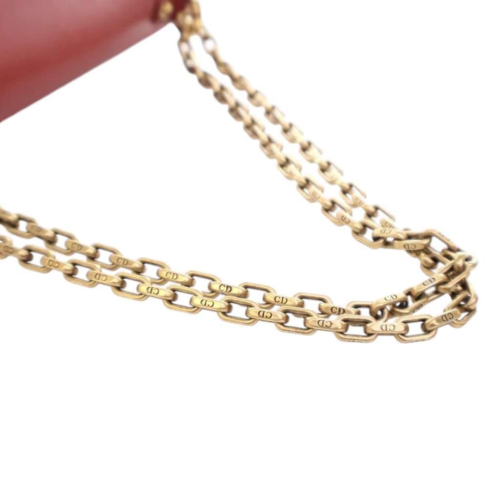 Dior Medium Smooth Calfskin JAdior Chain Flap - Image 10