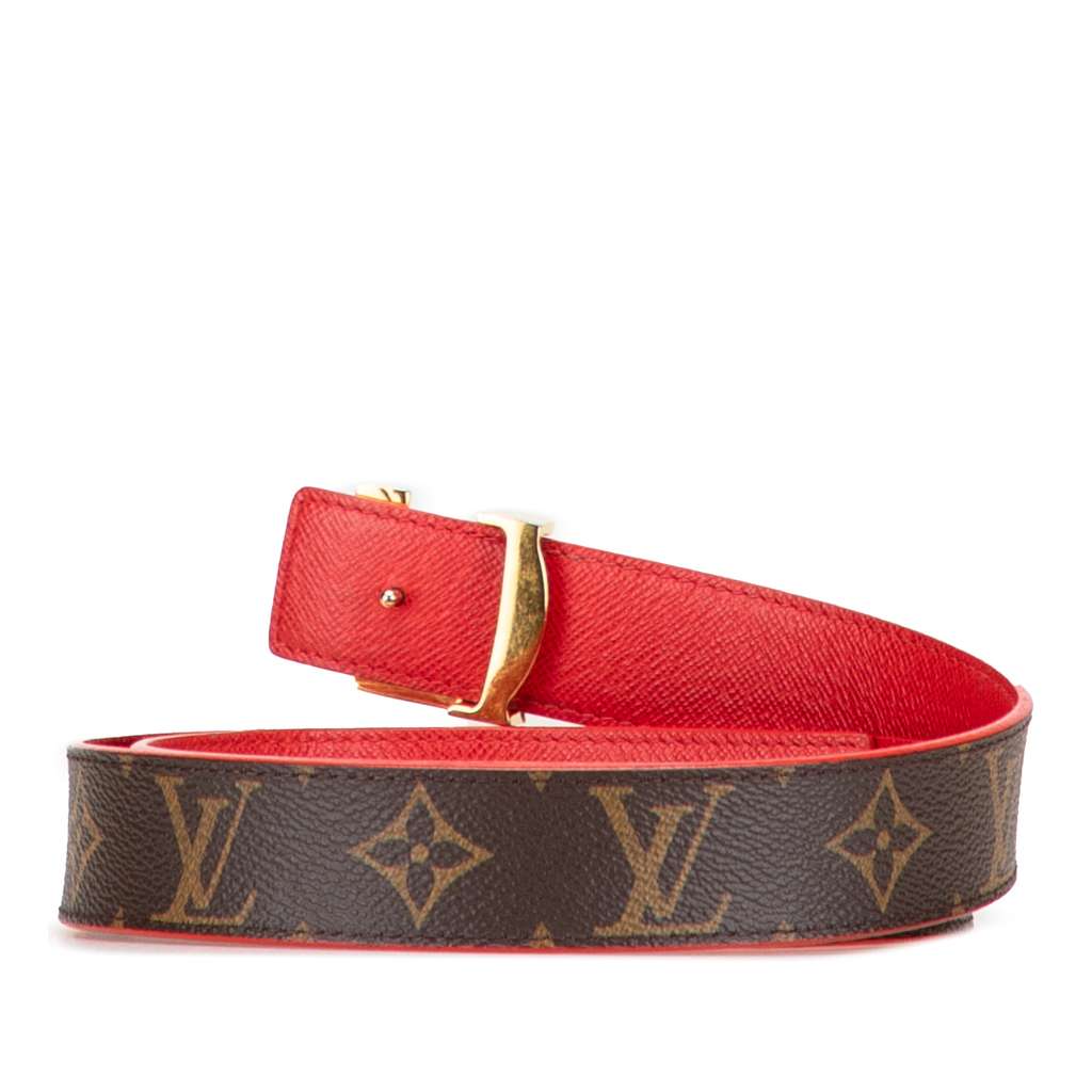 Louis Vuitton Monogram Initiales Reversible Belt - Image 6