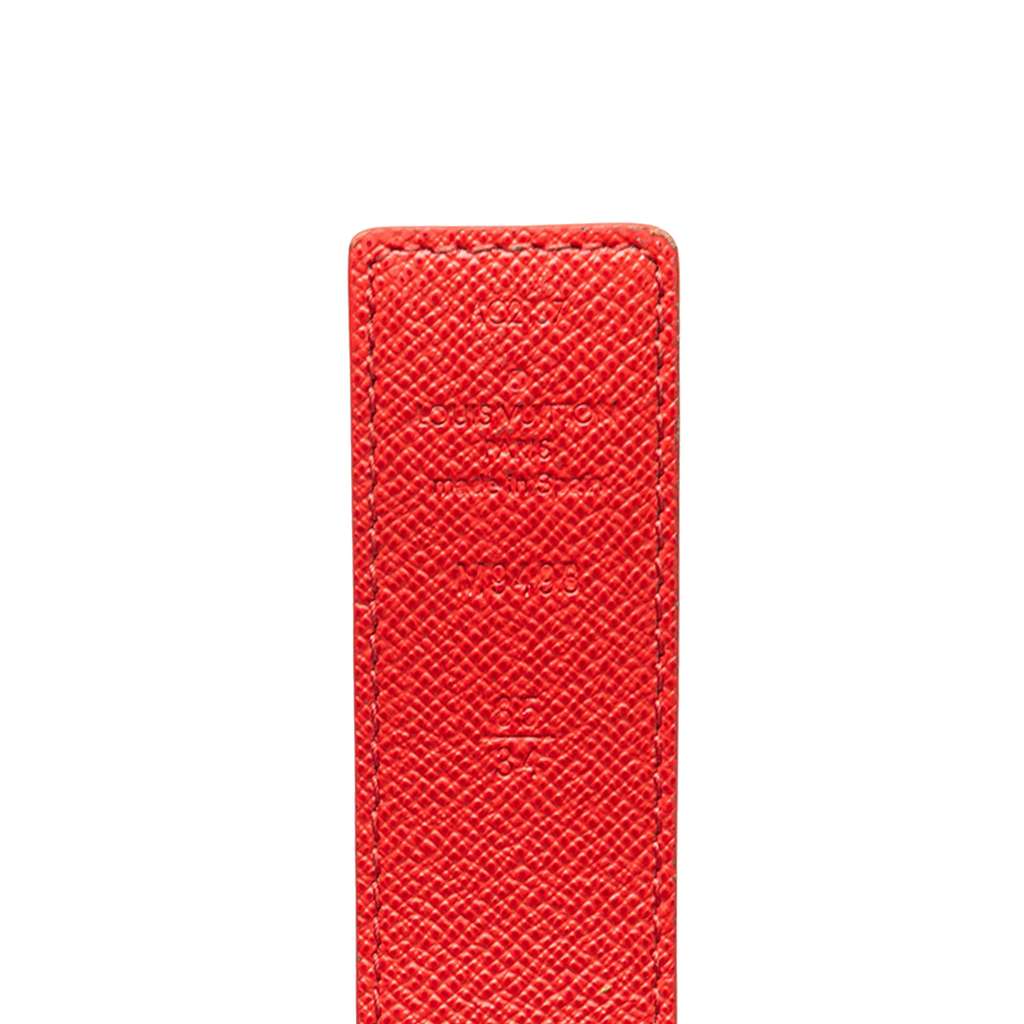 Louis Vuitton Monogram Initiales Reversible Belt - 4