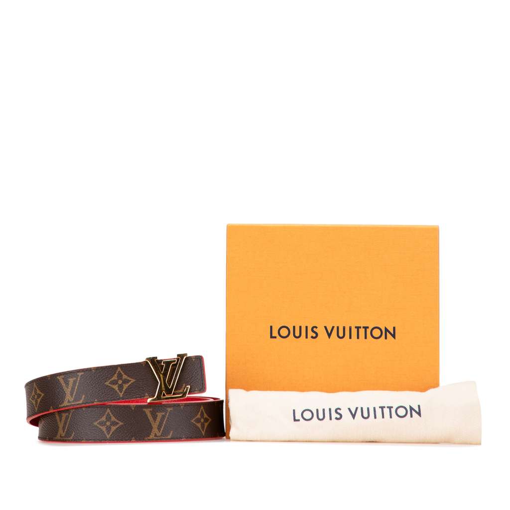 Louis Vuitton Monogram Initiales Reversible Belt - Detail 1