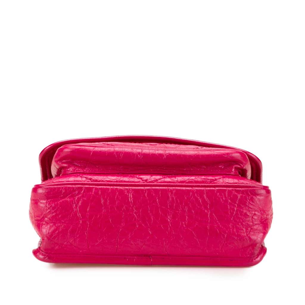 Saint Laurent Baby Crinkled Calfskin Monogram Niki Bag - Image 6