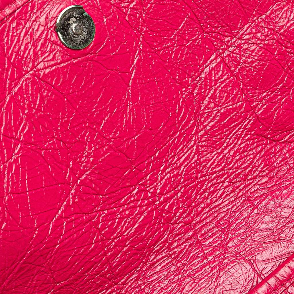 Saint Laurent Baby Crinkled Calfskin Monogram Niki Bag - Image 11