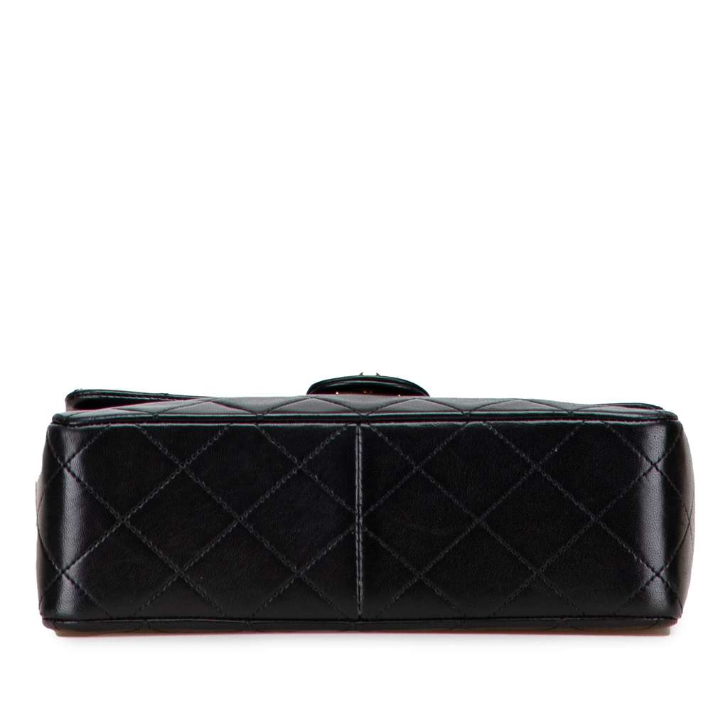 Chanel Small Square Quilted Lambskin Flap - Image 6