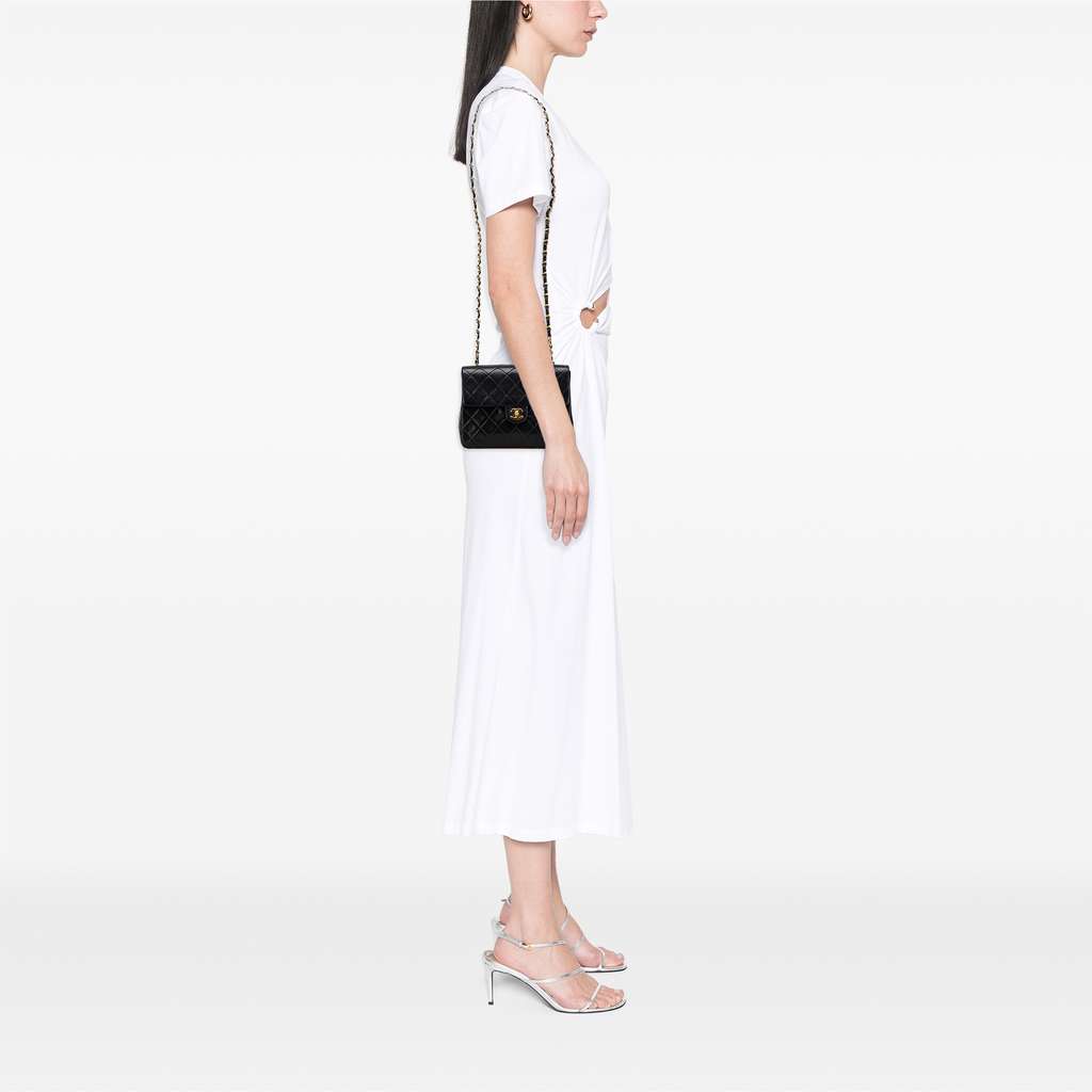 Chanel Small Square Quilted Lambskin Flap - Image 11