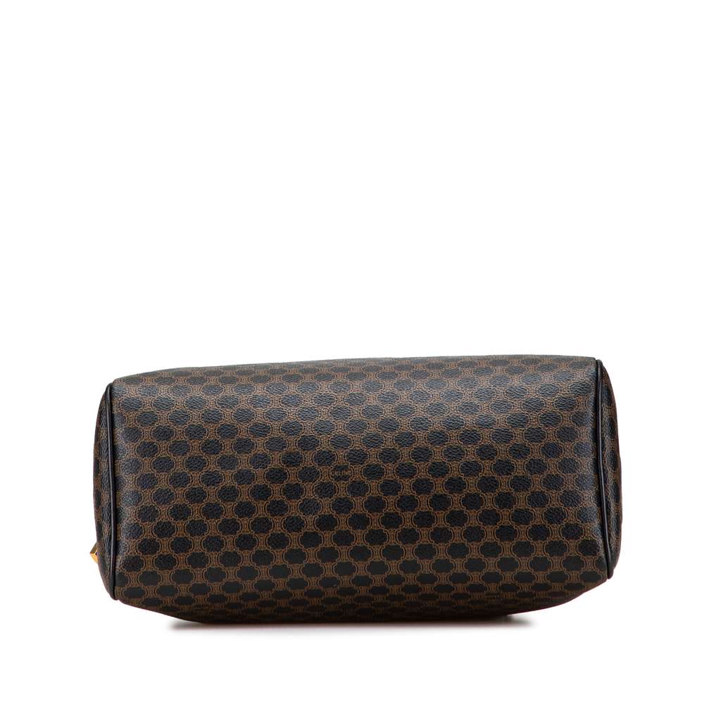 Celine Macadam Coated Canvas Handbag - 3