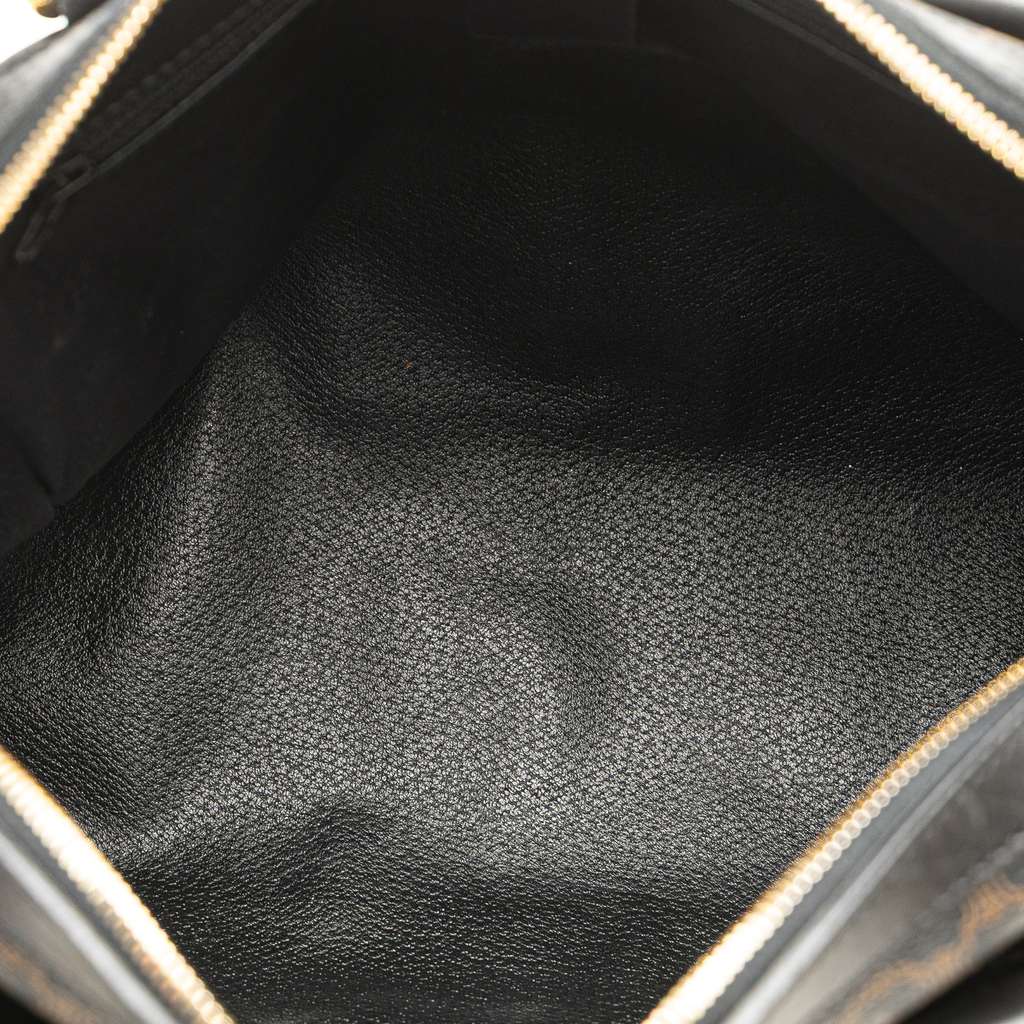 Celine Macadam Coated Canvas Handbag - 4