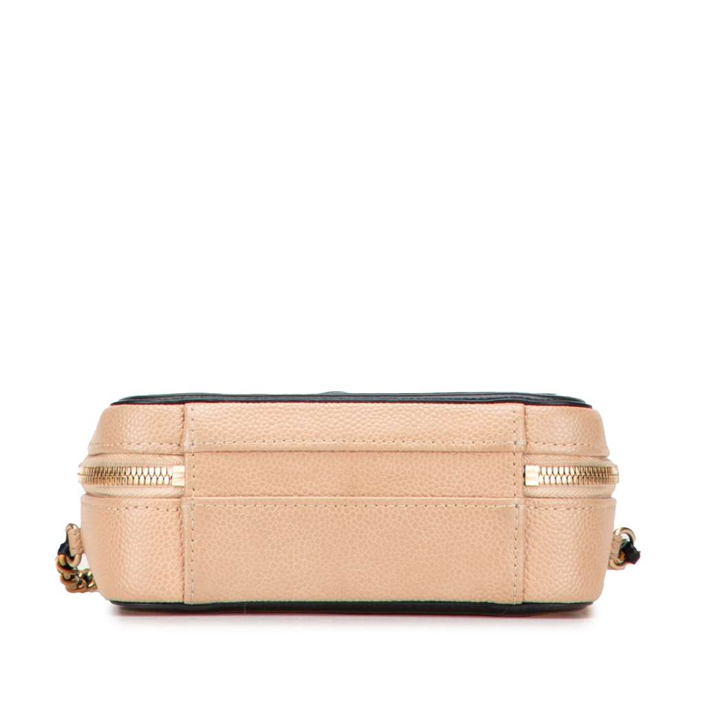 Chanel Small Caviar CC Filigree Vanity Case - 3