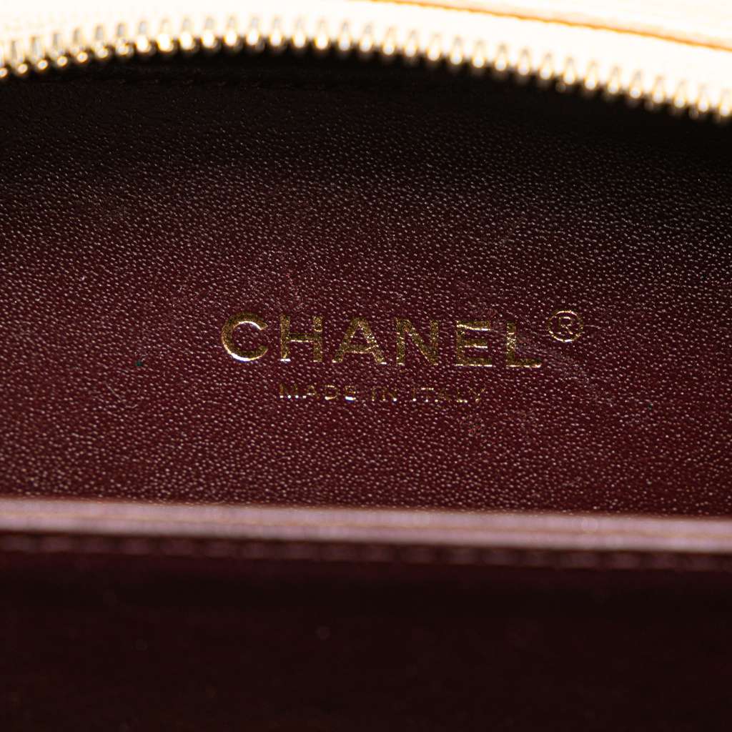 Chanel Small Caviar CC Filigree Vanity Case - 5