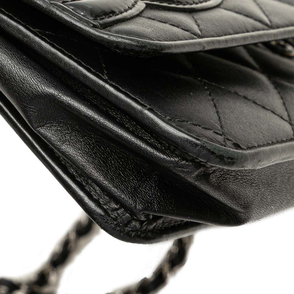 Chanel Lambskin Cambon Ligne Wallet On Chain - Image 10