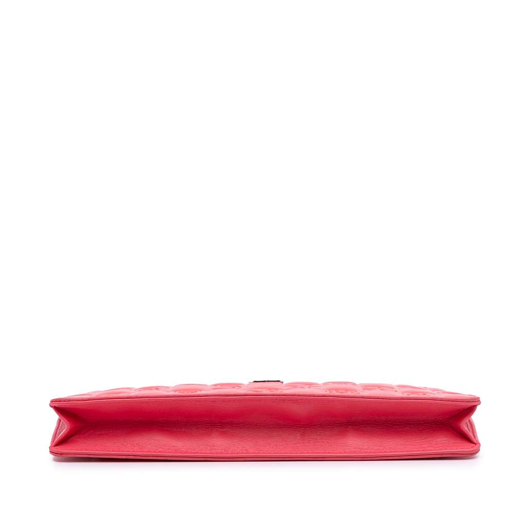 Chanel Lambskin Precious Symbols Pochette - Image 6