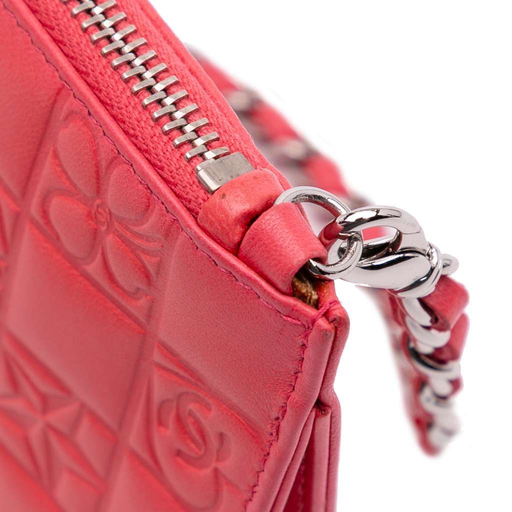 Chanel Lambskin Precious Symbols Pochette - Image 10