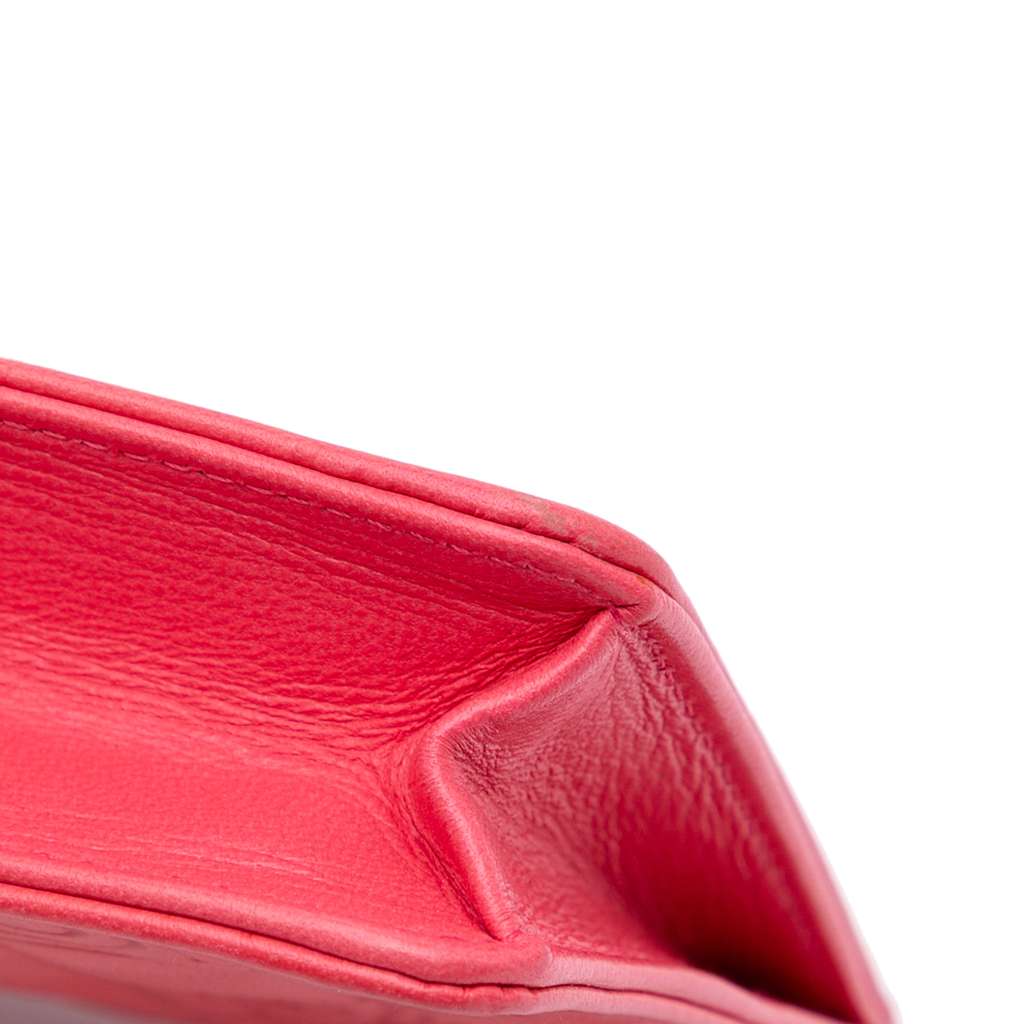 Chanel Lambskin Precious Symbols Pochette - Image 11