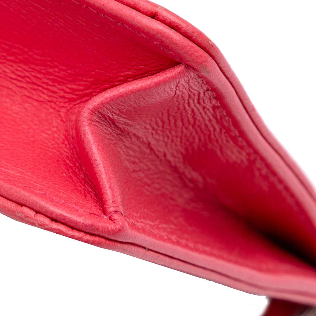 Chanel Lambskin Precious Symbols Pochette - Image 12