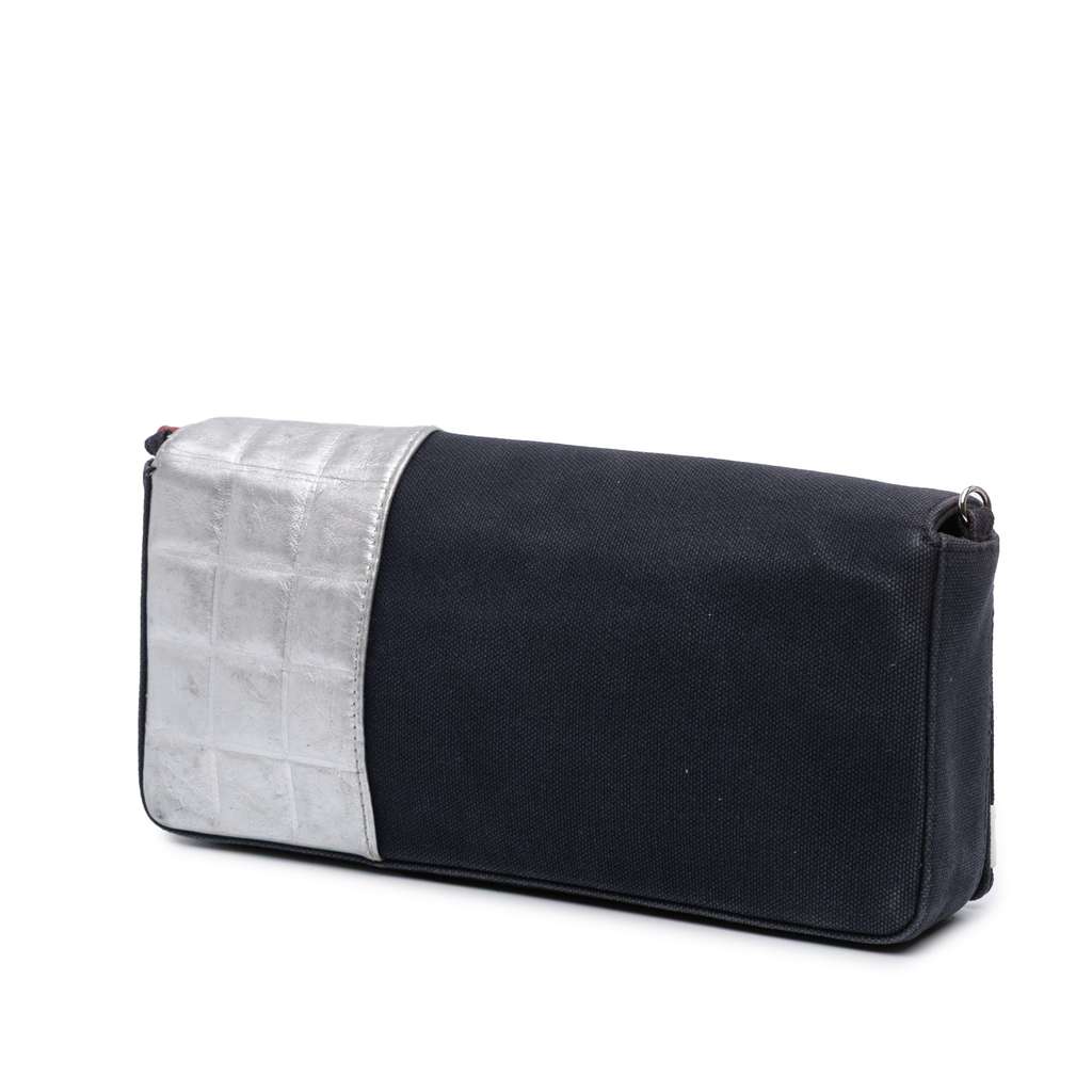 Chanel Multicolor Canvas and Leather No.5 Flap - 2