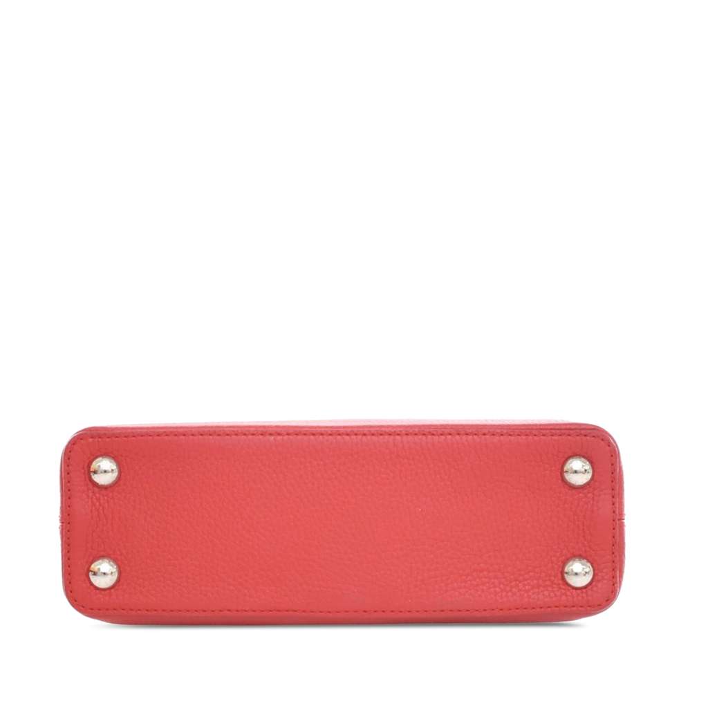 Louis Vuitton Taurillon Capucines BB - 4