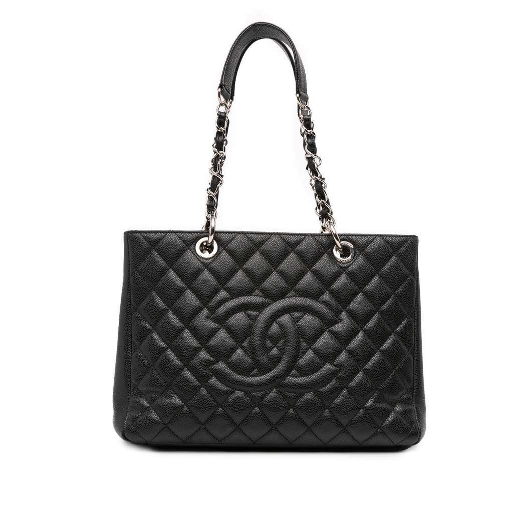 Chanel Caviar Grand Shopping Tote