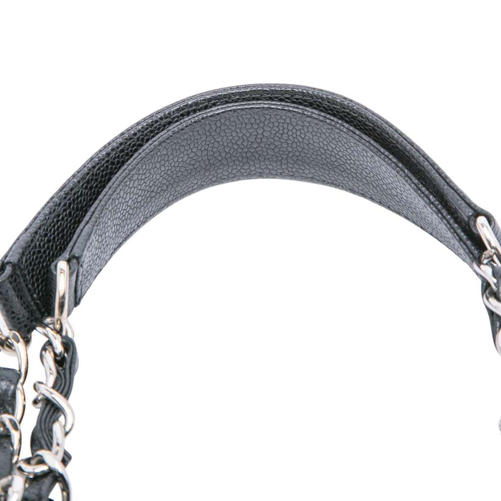 Chanel Caviar Grand Shopping Tote - Image 10