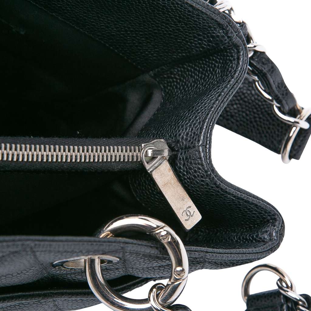 Chanel Caviar Grand Shopping Tote - Image 11