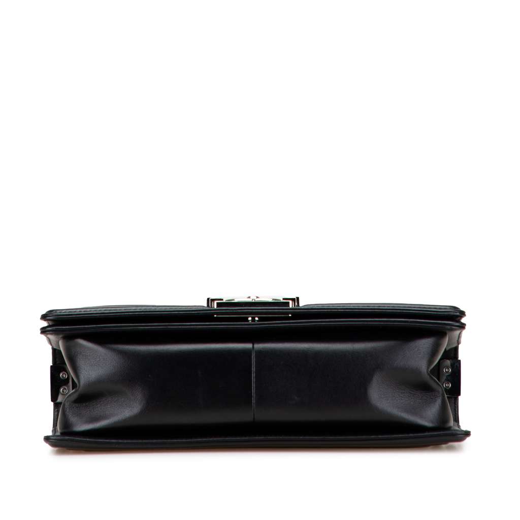 Chanel Old Medium Chevron Lambskin Boy Flap - Image 6