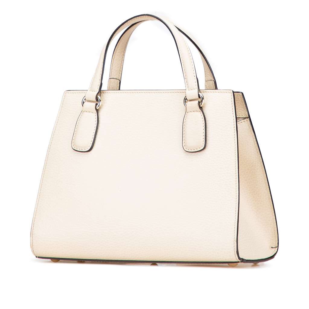 Gucci Medium Dollar Calf Soho Top Handle Convertible Tote - Back view