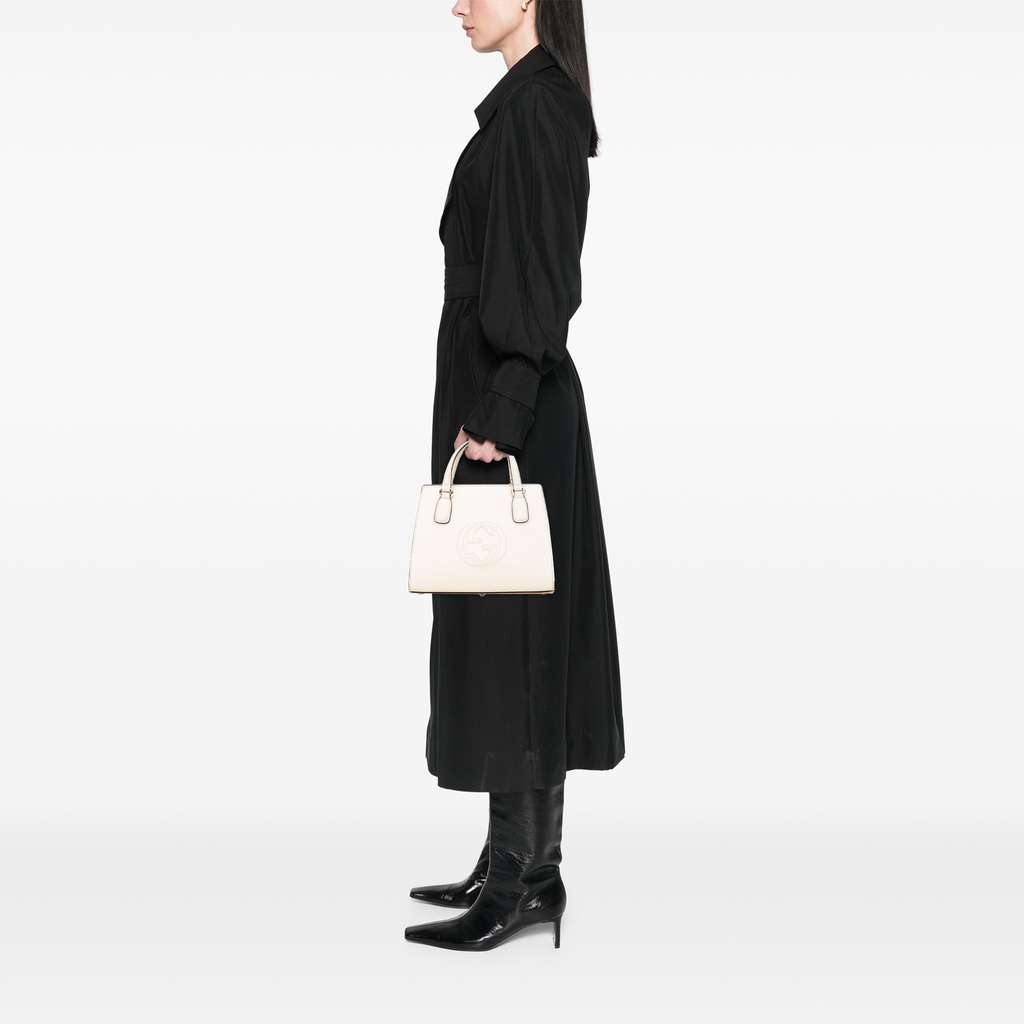 Gucci Medium Dollar Calf Soho Top Handle Convertible Tote - Image 13