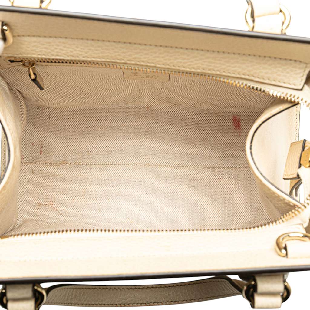 Gucci Medium Dollar Calf Soho Top Handle Convertible Tote - 4