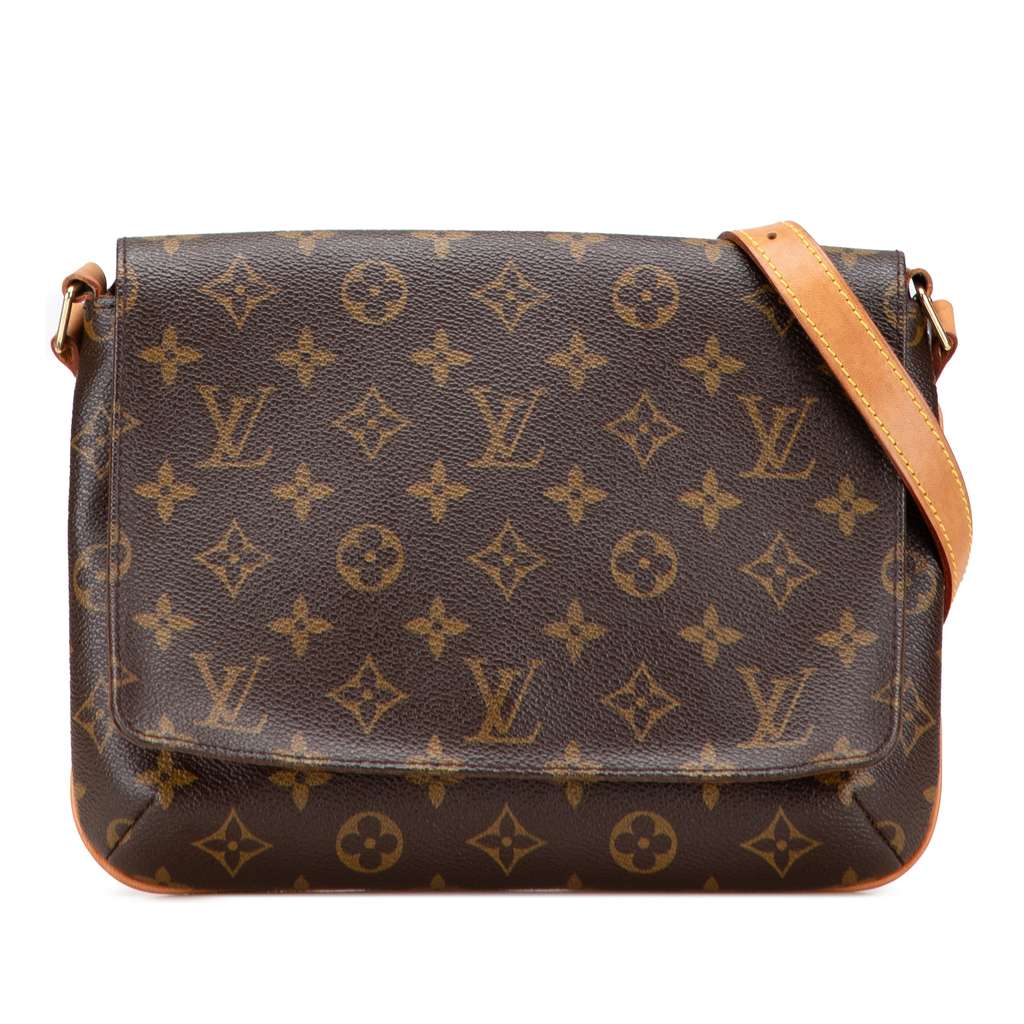 Louis Vuitton Monogram Musette Tango Short Strap