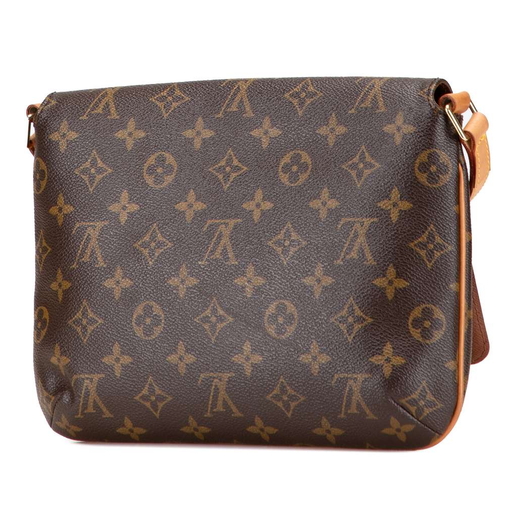 Louis Vuitton Monogram Musette Tango Short Strap - Back view