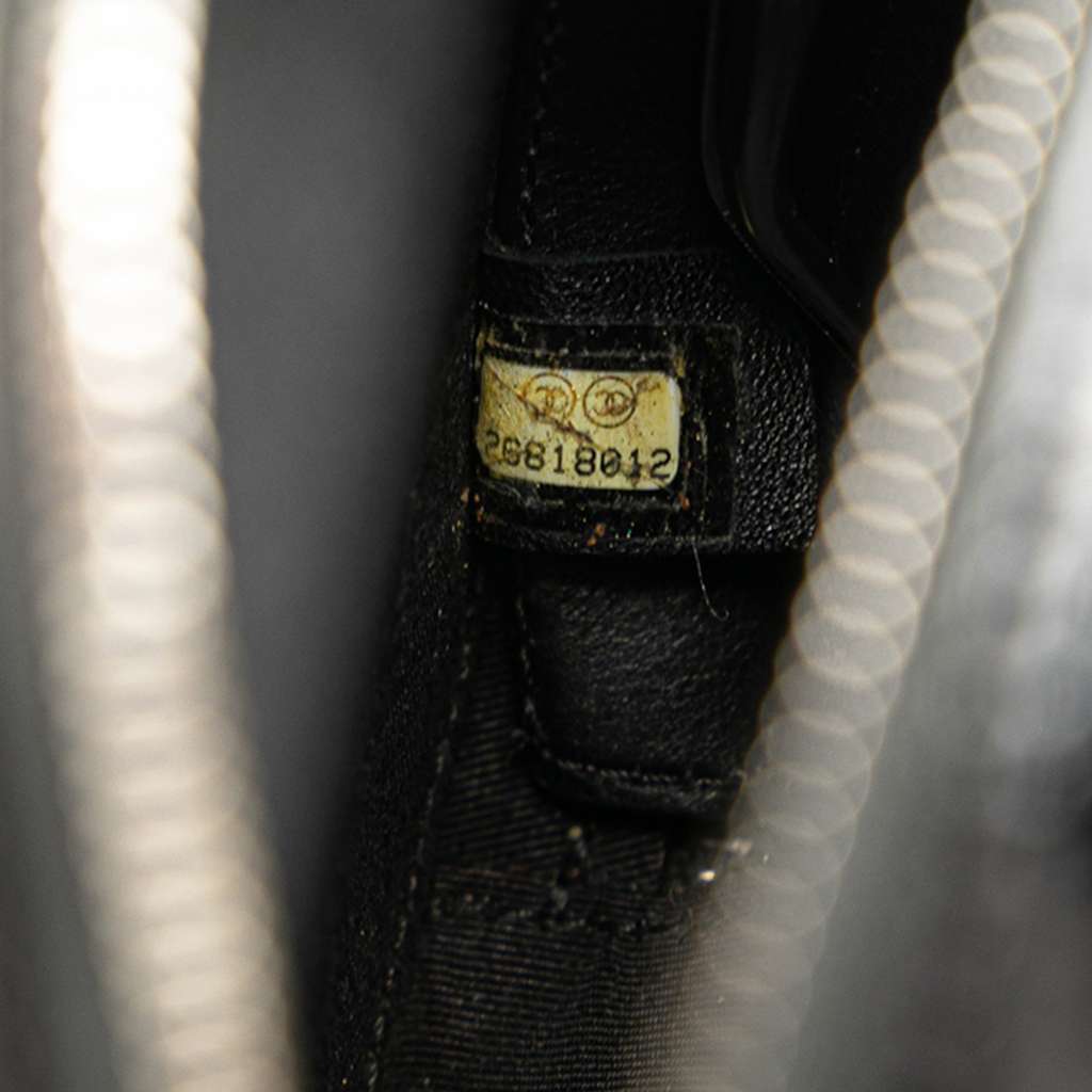 Chanel Patent Round As Earth Bag - Detail 1