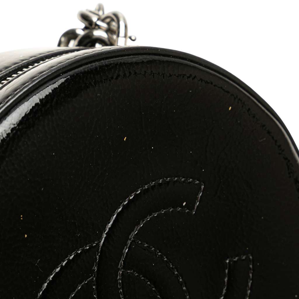 Chanel Patent Round As Earth Bag - Image 10