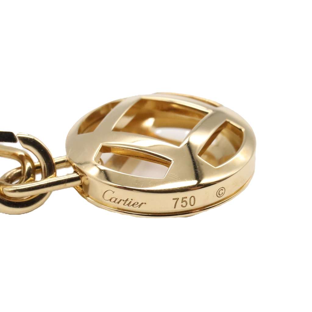 Cartier 18K Yellow Gold 9 Grid Pasha de Cartier Necklace - Image 6