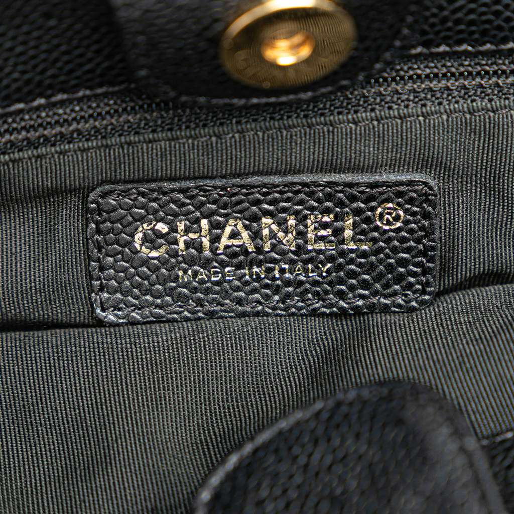 Chanel Caviar Petite Shopping Tote - 5
