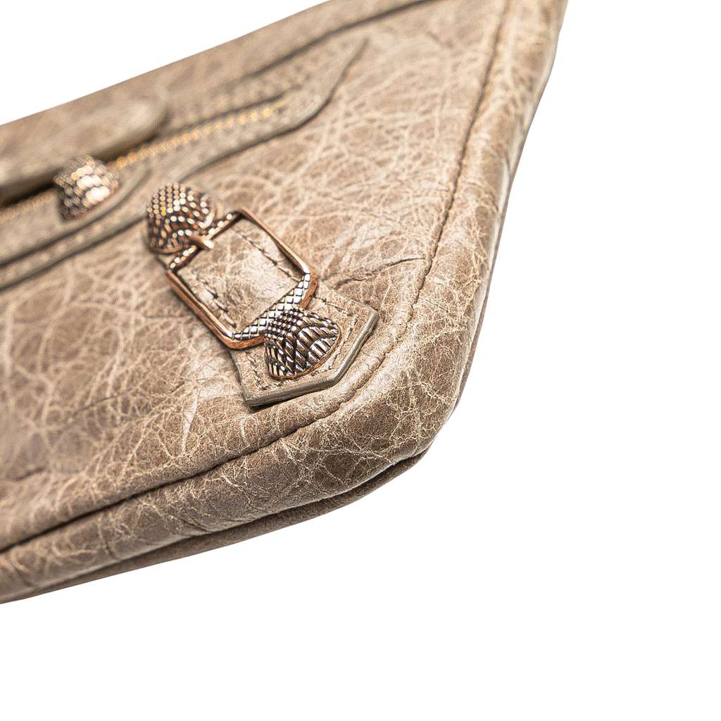 Balenciaga Lambskin Motocross Giant 12 Porte Monnaie Zip Coin Purse - Image 11