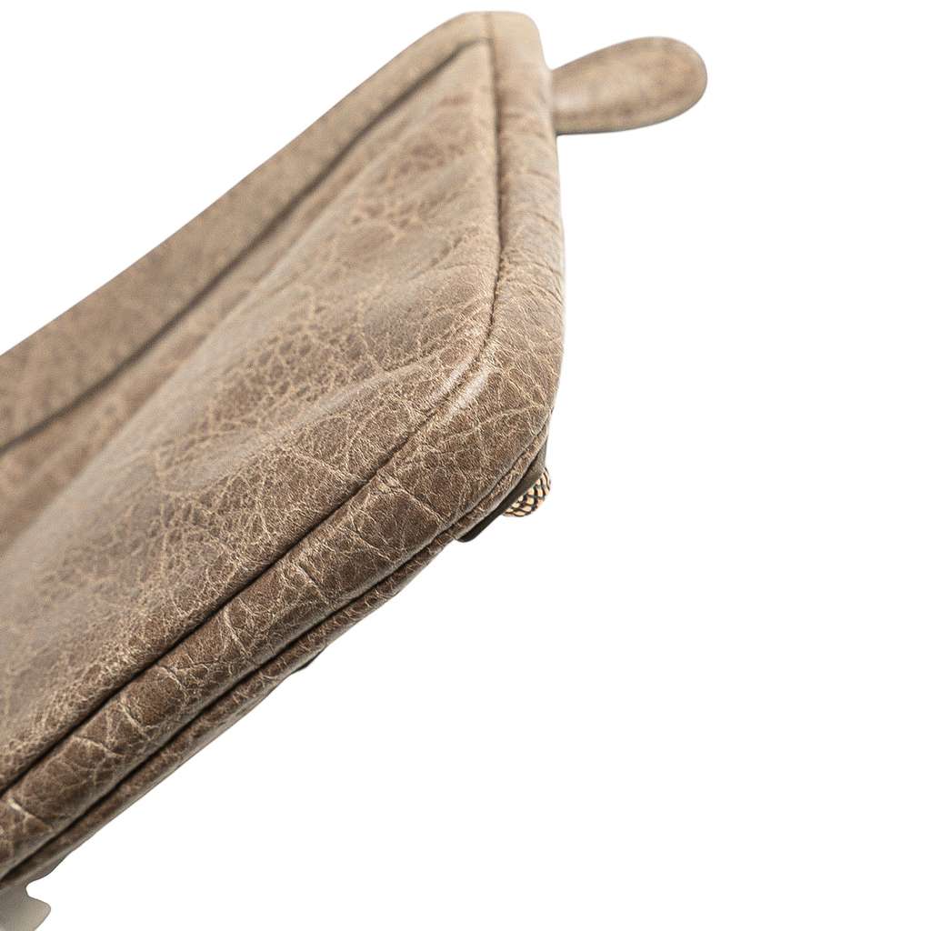 Balenciaga Lambskin Motocross Giant 12 Porte Monnaie Zip Coin Purse - Image 12