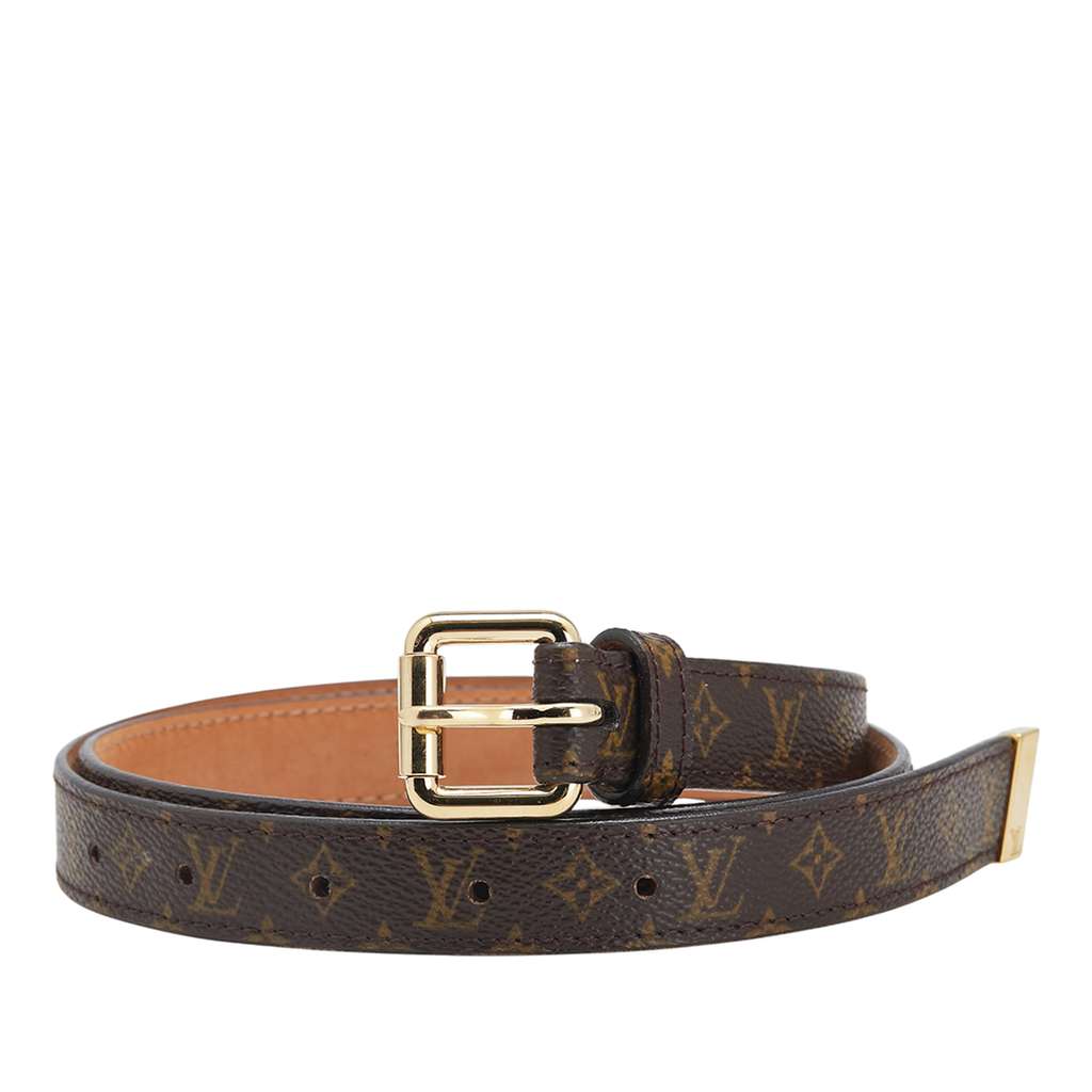 Louis Vuitton Monogram Ellipse Belt