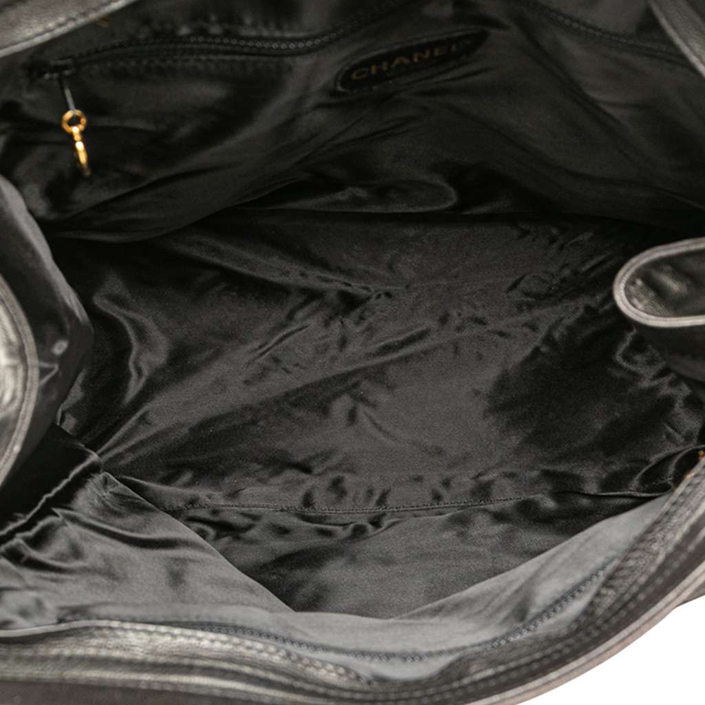 Chanel CC Lambskin Chain Tote - 4