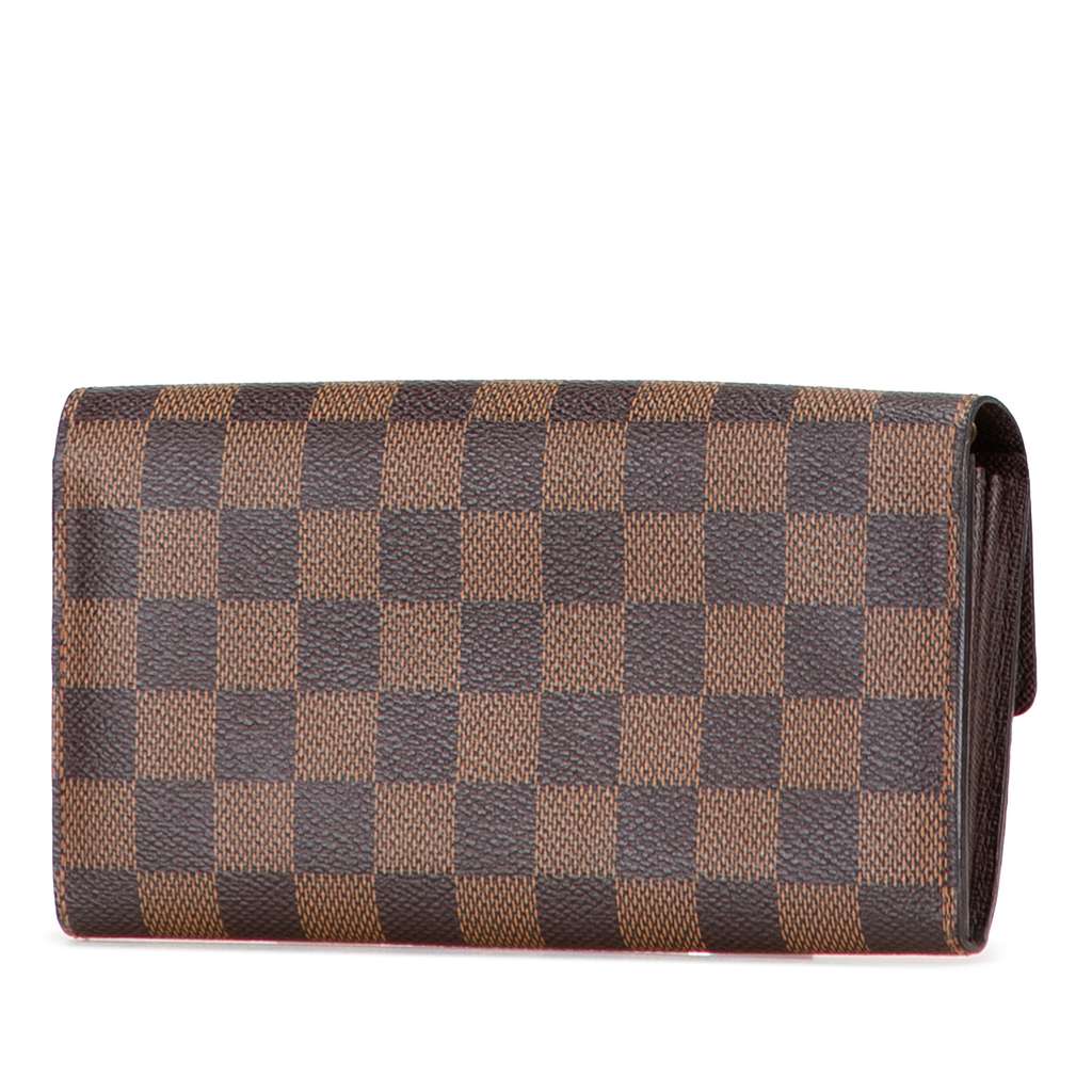 Louis Vuitton Damier Ebene Sarah Wallet - 2