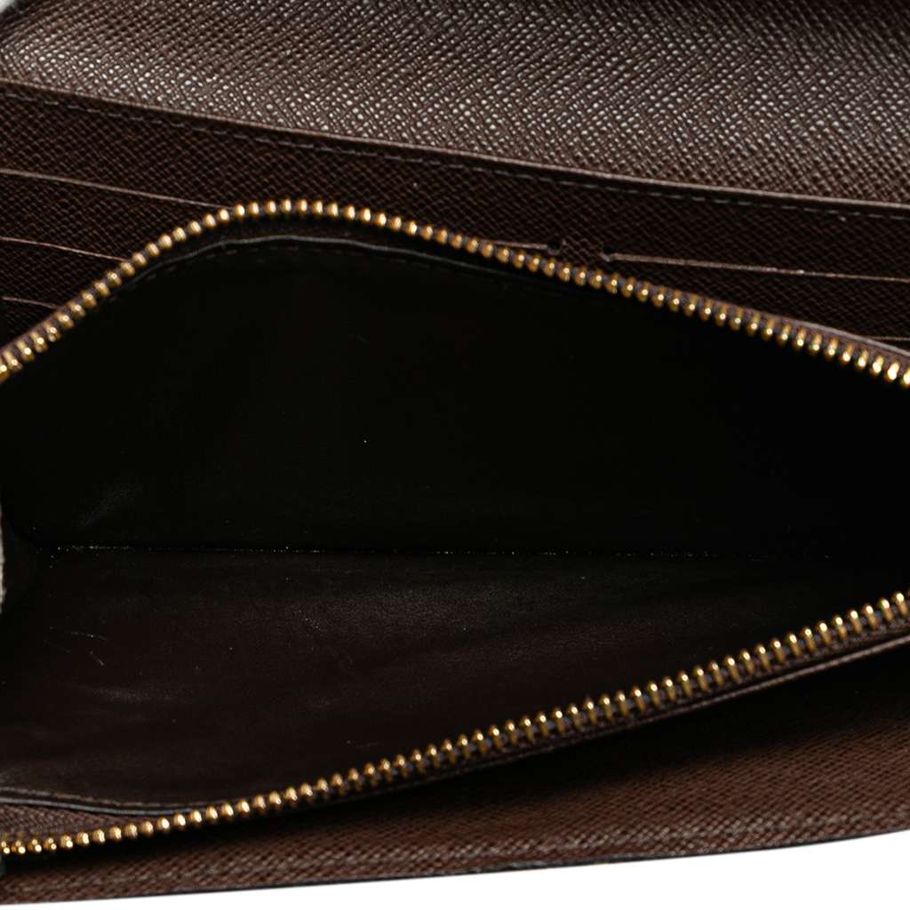 Louis Vuitton Damier Ebene Sarah Wallet - 4
