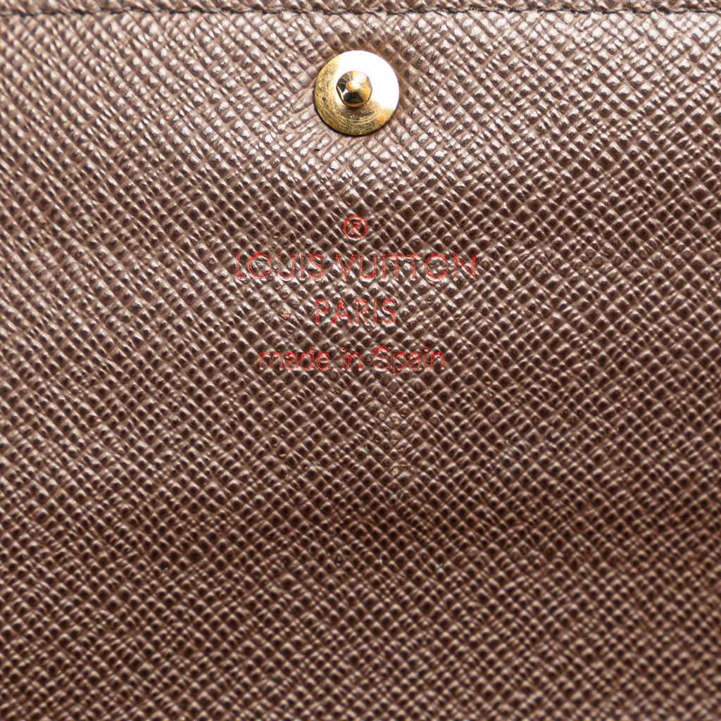 Louis Vuitton Damier Ebene Sarah Wallet - 5
