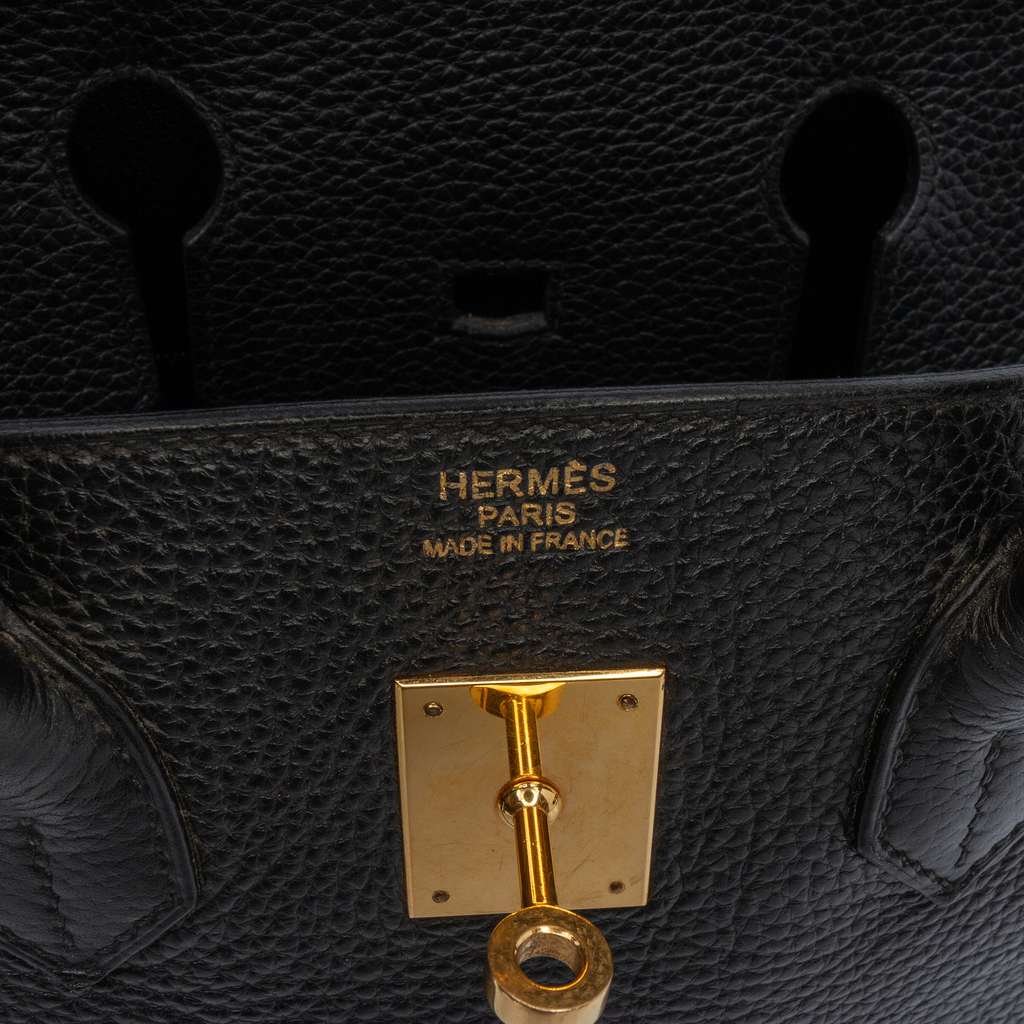 Hermès Togo Birkin Retourne 35 - Side view