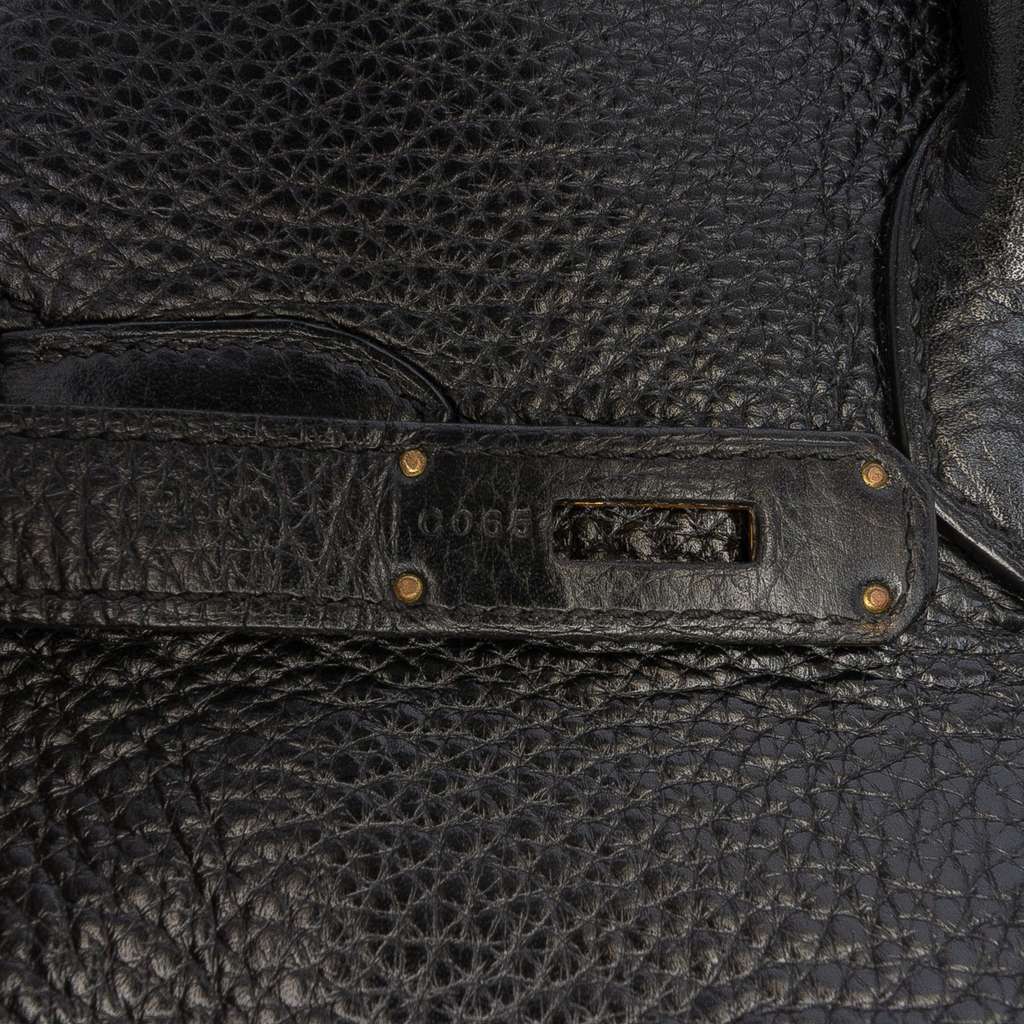 Hermès Togo Birkin Retourne 35 - Detail 1