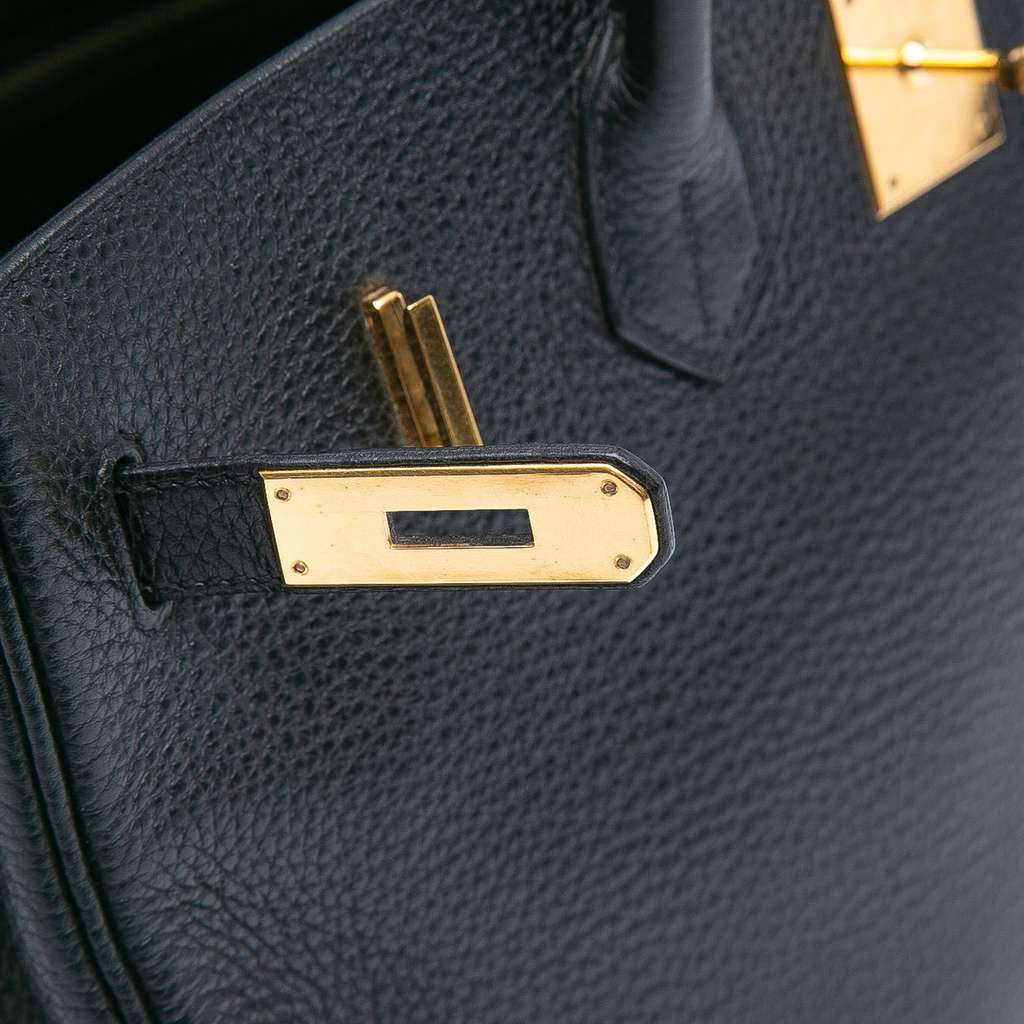 Hermès Togo Birkin Retourne 35 - Image 11