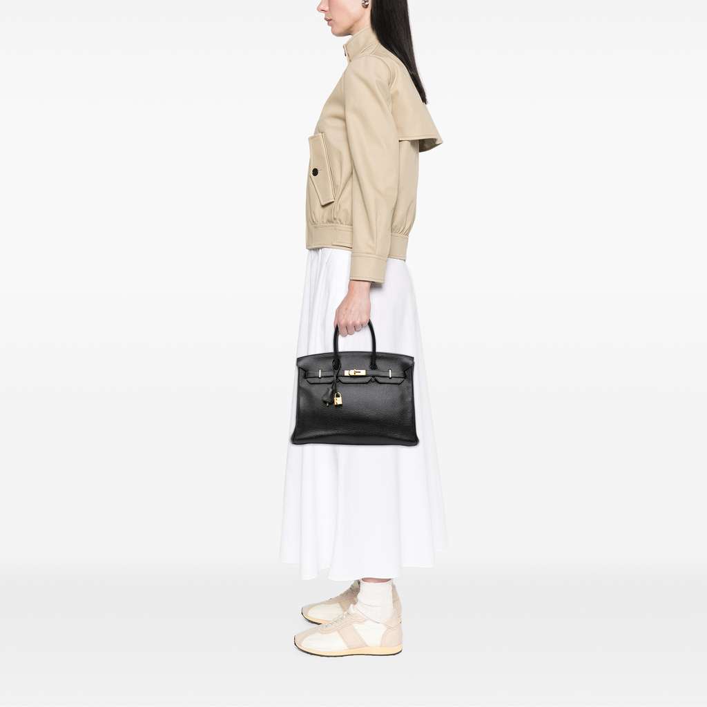 Hermès Togo Birkin Retourne 35 - Image 12